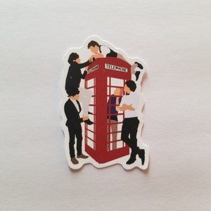 ONE DIRECTION STICKER😍🦋✨